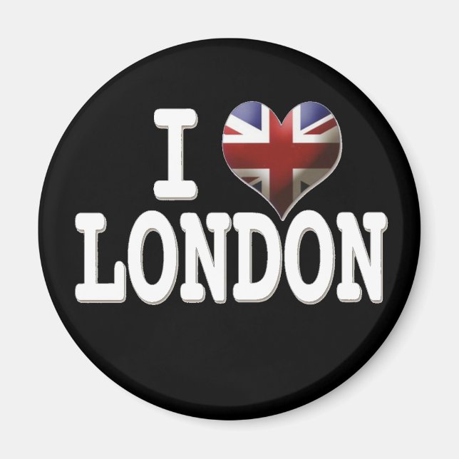 I kärlek London Magnet (Framsidan)