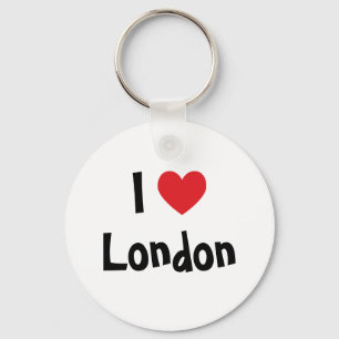 I Kärlek London Nyckelring