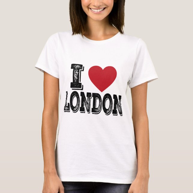 I kärlek London T Shirt (Framsida)