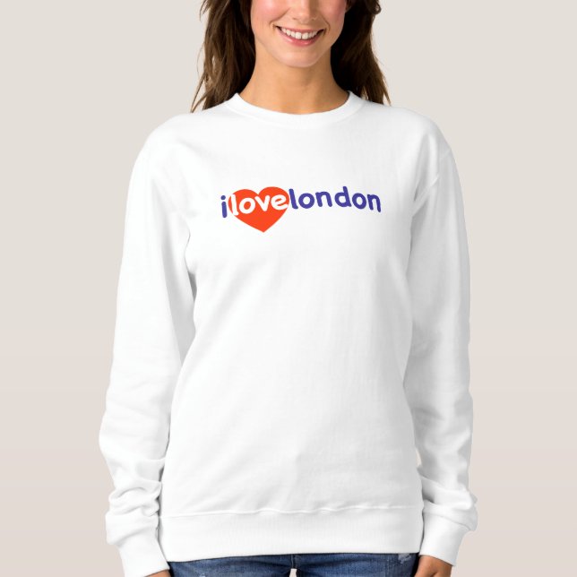 I Kärlek London T Shirt (Framsida)