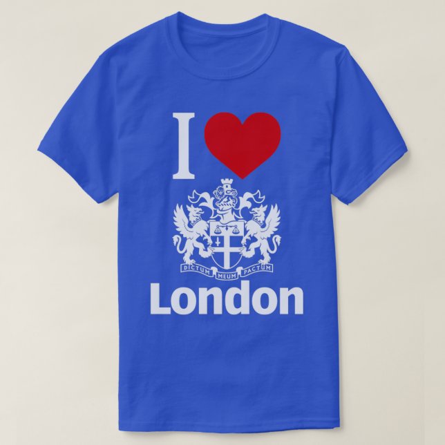 I Kärlek London T Shirt (Design framsida)