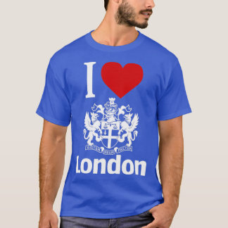 I Kärlek London T Shirt