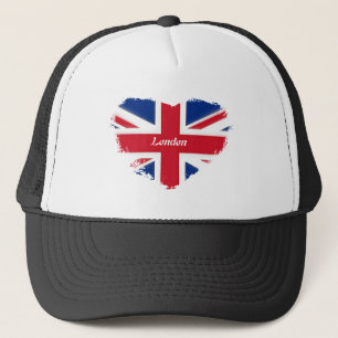 I kärlek London Truckerkeps