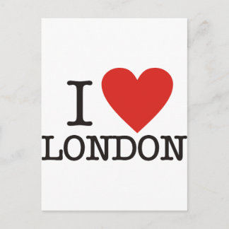 I kärlek London Vykort