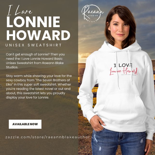 I Kärlek Lonnie Howard Hoodie T Shirt (Skapare uppladdad)