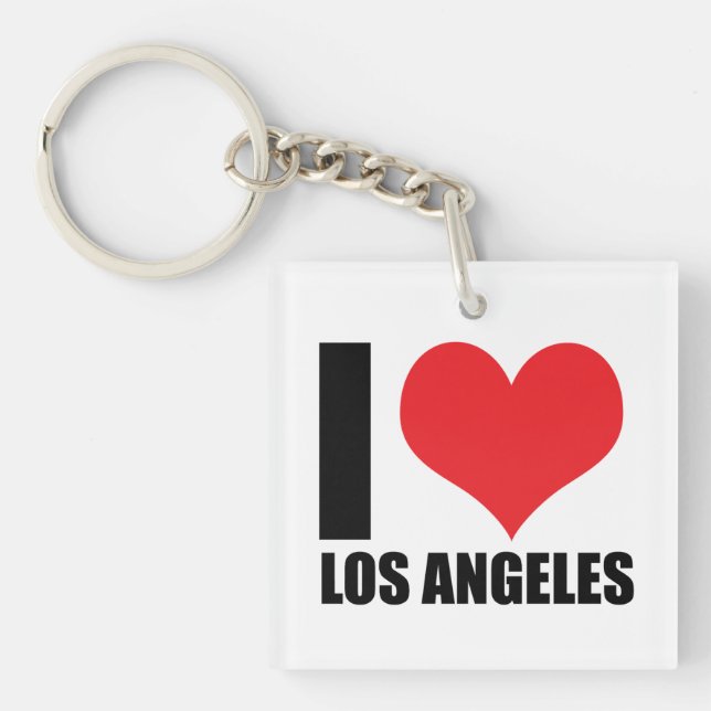 I kärlek Los Angeles (Framsidan)