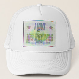 I KÄRLEK Los Angeles BeSnyel Pastel Hat Keps