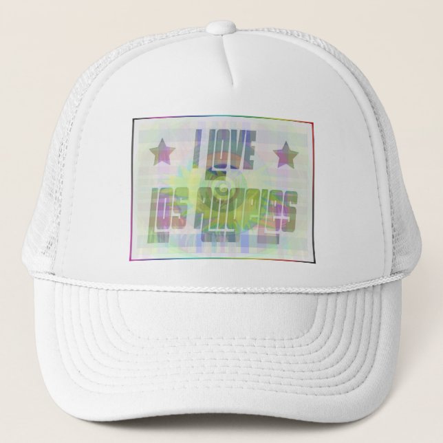 I KÄRLEK Los Angeles BeSnyel Pastel Hat Keps (Framsida)