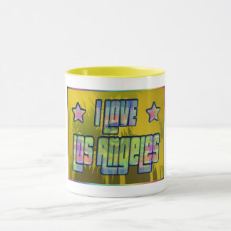 I KÄRLEK Los Angeles BeSnyes Shade Mugg Kopp