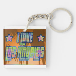 I KÄRLEK Los Angeles Bevackra Orange Sunset Keycha