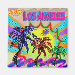 I KÄRLEK Los Angeles EInternal Magnet