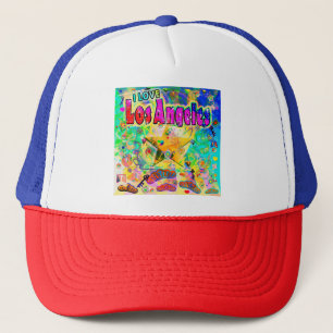 I KÄRLEK Los Angeles Epoch Hour Hat Keps