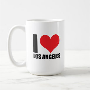 I kärlek Los Angeles Kaffemugg
