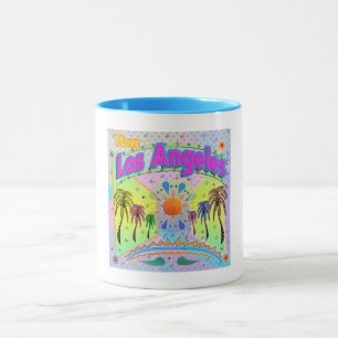 I KÄRLEK Los Angeles Lugn Desire Mugg