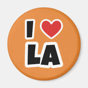 I kärlek Los Angeles Magnet