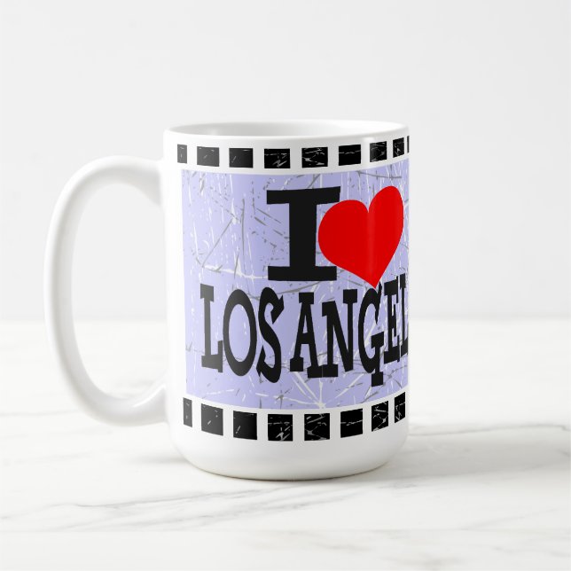 I kärlek Los angeles - Mugg (Vänster)