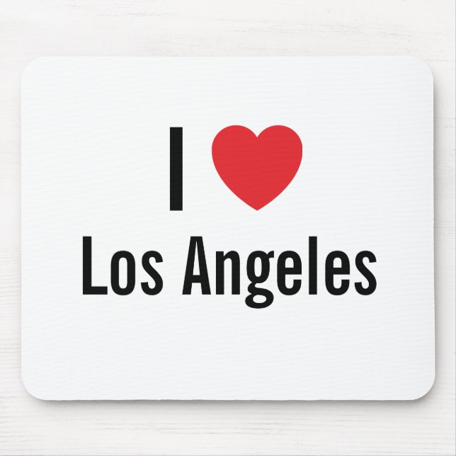 I kärlek Los Angeles Musmatta (Framsidan)