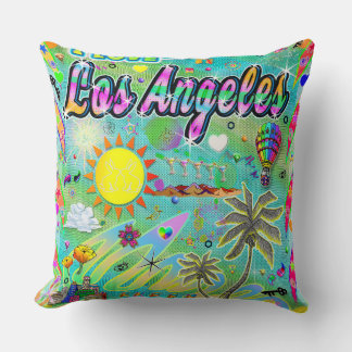 I KÄRLEK Los Angeles Nu Era Pillow Kudde