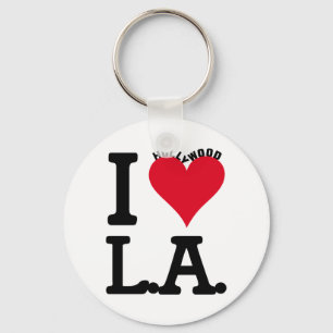 I KÄRLEK LOS ANGELES NYCKELRING