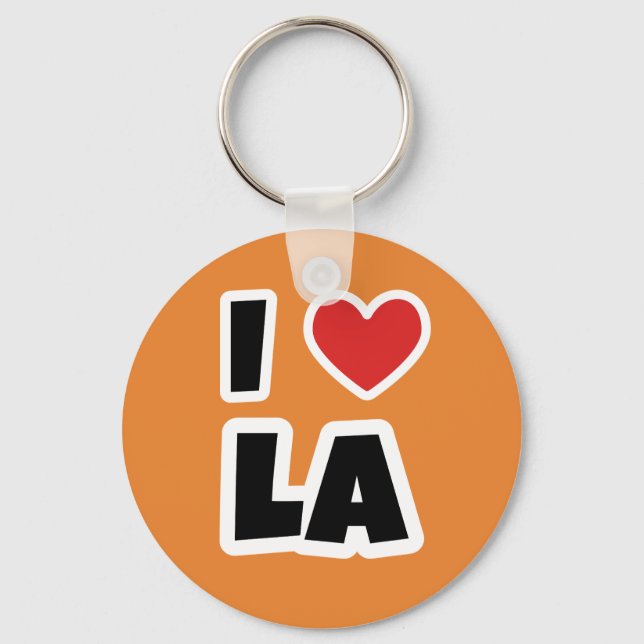 I kärlek Los Angeles Nyckelring (Framsida)