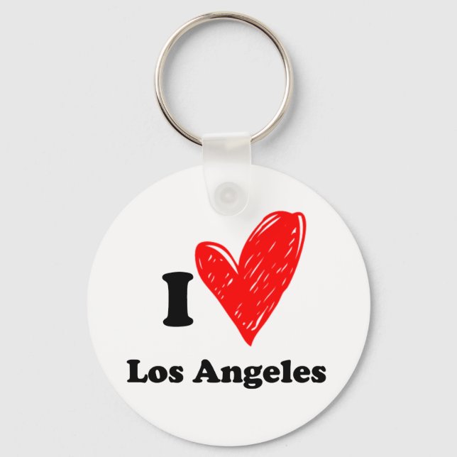 I kärlek Los Angeles Nyckelring (Framsida)