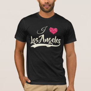 I Kärlek Los Angeles. Personlig T-Shirt