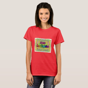 I Kärlek Los Angeles Smile Bright T-Shirt