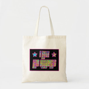 I Kärlek Los Angeles Smile Drama Bag Tygkasse