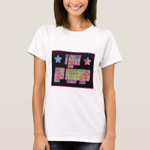 I Kärlek Los Angeles Smile Drama T-Shirt