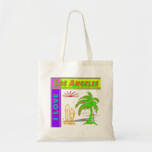 "I KÄRLEK Los Angeles" Sol Handflatan Träd&Surfer 