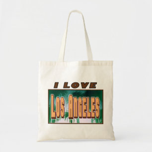 I KÄRLEK Los Angeles Speciell Bag#1! Tygkasse