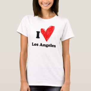 I kärlek Los Angeles T-shirt