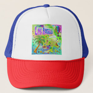 I KÄRLEK Los Angeles Timless Melody Hat Keps