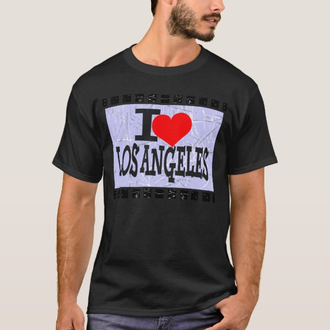 I kärlek Los Angeles Tröja (Framsida)
