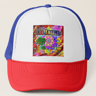 I KÄRLEK Los Angeles Tropical Friends Hat Keps