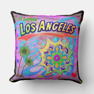I KÄRLEK Los Angeles True Progress Pillow Kudde
