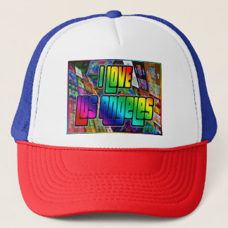 I KÄRLEK Los Angeles Twist Hat Keps