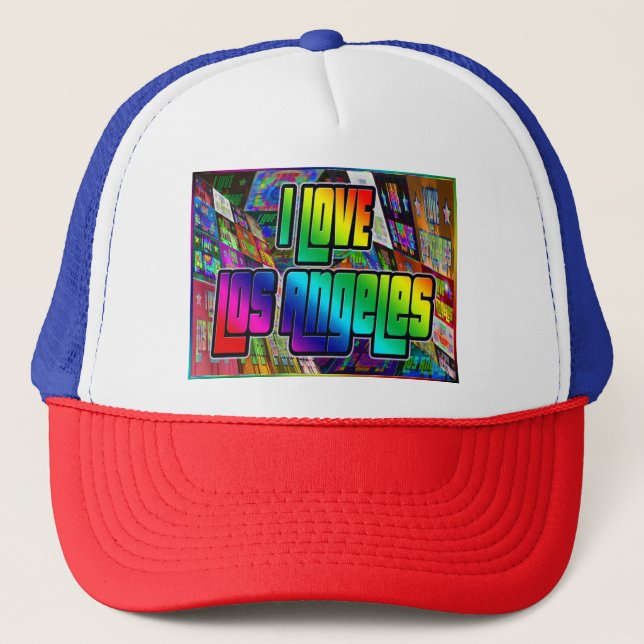 I KÄRLEK Los Angeles Twist Hat Keps (Framsida)