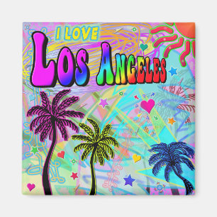 I KÄRLEK Los Angeles Vivid Romantik Magnet