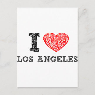 I Kärlek Los Angeles Vykort