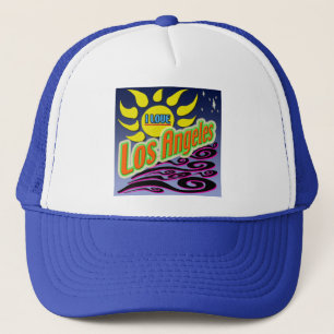 "I KÄRLEK Los Angles: Night Sunshine" Hat Keps