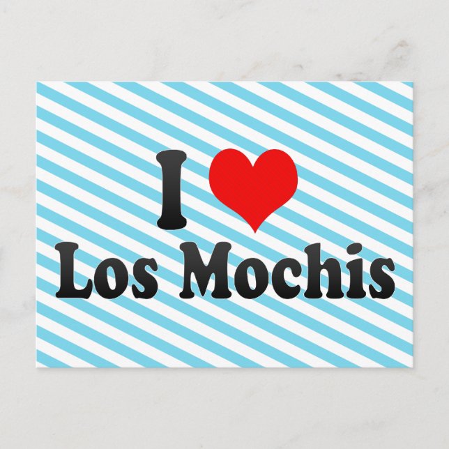 I Kärlek Los Mochis, Mexiko Vykort (Framsida)