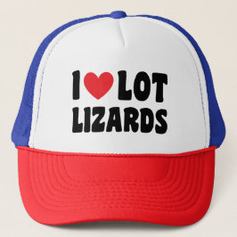 I Kärlek Lot Lizards, Ludny Keps