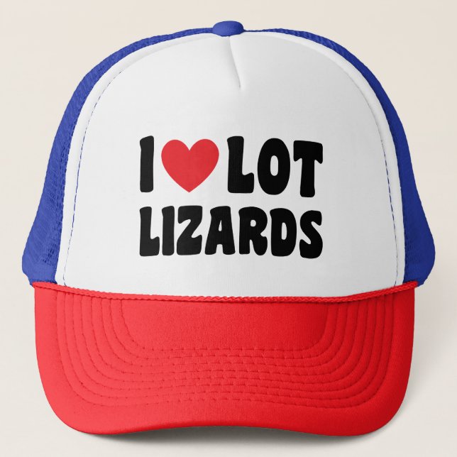 I Kärlek Lot Lizards, Ludny Keps (Framsida)