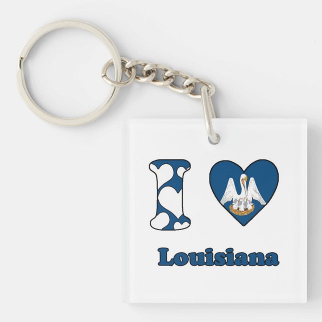 I kärlek Louisiana (Framsidan)
