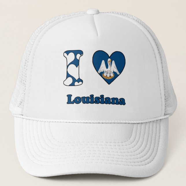 I kärlek Louisiana Keps (Framsida)