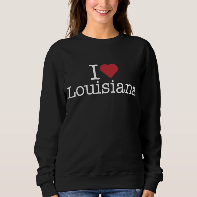 I kärlek Louisiana T Shirt (Framsida)