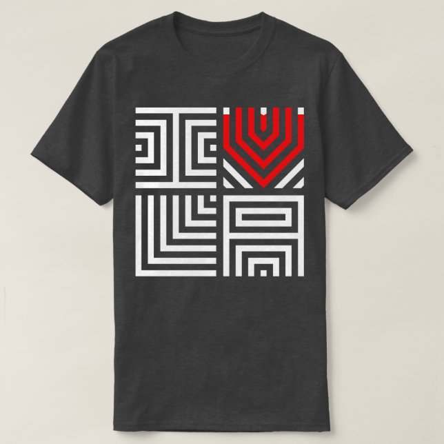 I Kärlek Louisiana TShirt - 2 T Shirt (Design framsida)