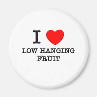 I Kärlek Low Hanging Fruit Magnet