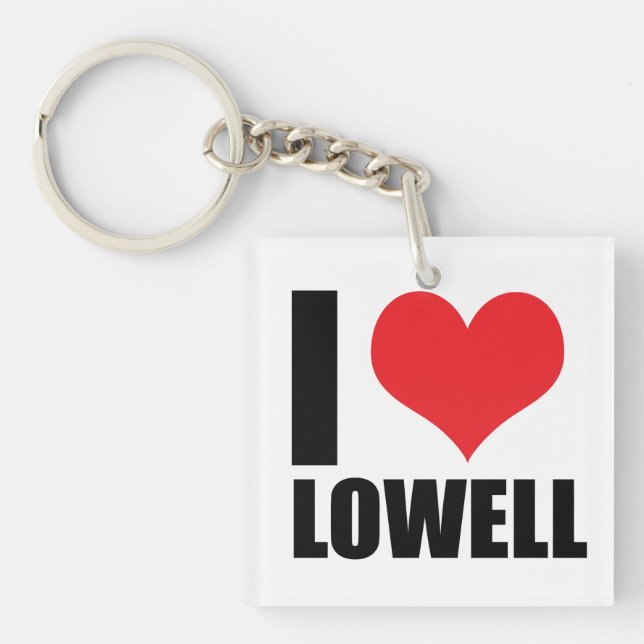 I kärlek Lowell (Framsidan)